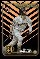 2024 Topps Update #US84 Graham Pauley Holiday
