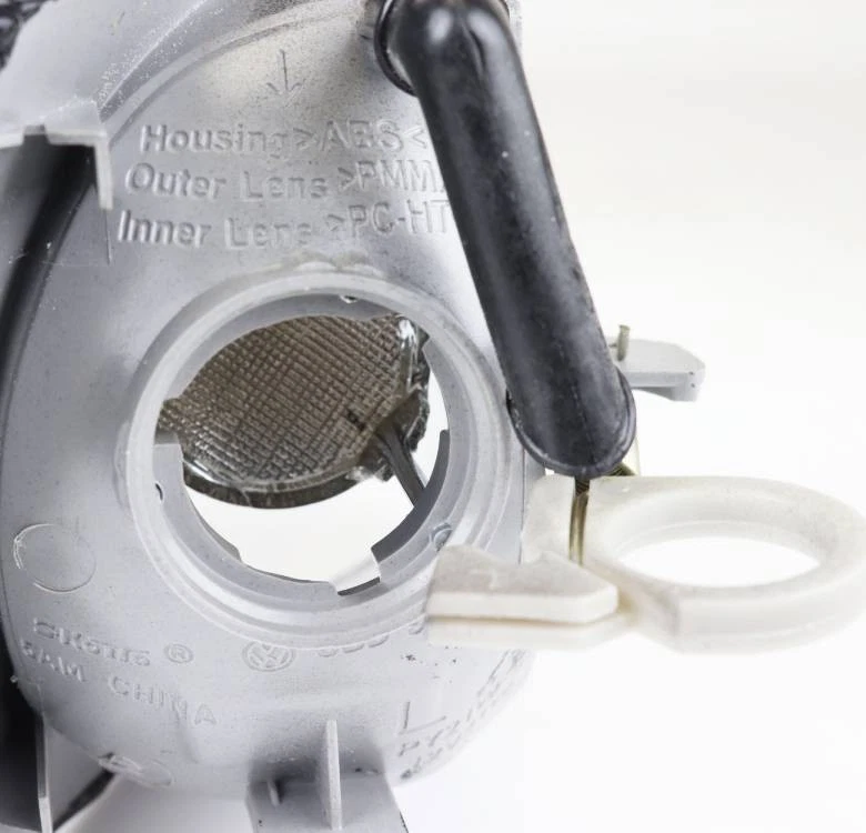 Luces de señalización de esquina delanteras negras diestro+derecho para Volkswagen VW Passat B5 97-00 Foto 4 de 4