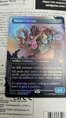 Magic: The Gathering Lorwyn Painters Servant Foil M0147 Neuwertig Unbespielt
