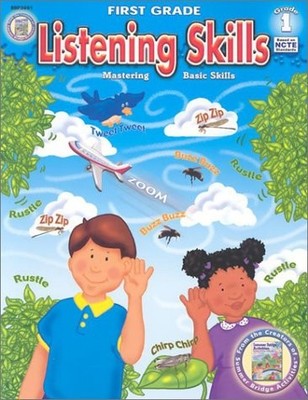 LISTENING SKILLS: MASTERING BASIC SKILLS : GRADE 1 *Excellent Condition*