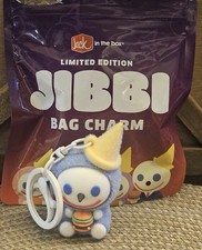 2026 Jack In the Box Limited Edition Jibbi Bag Charm Icy Rare Opened