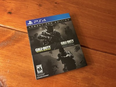 Call of Duty Infinite Warfare Legacy Pro Edition PlayStation 4 PS4 + Steelbook