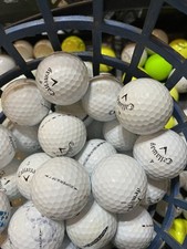 40 Callaway Supersoft Pearl A And B Grade Golf Balls - Used On Course