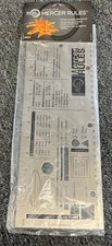 NEW Mercer Culinary Mercer Rules Food Reference Tool Stainless Steel  M32241