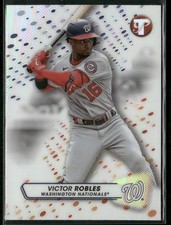 2023 Topps Pristine #33 Victor Robles Refractor