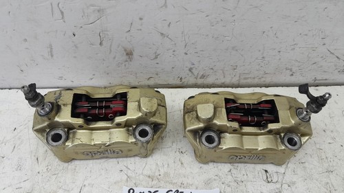 COPPIA PINZA FRENO APRILIA DORSODURO 750 2012 2013 2014 - Imagen 2 de 4