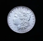 1886 Morgan Silver Dollar  BU