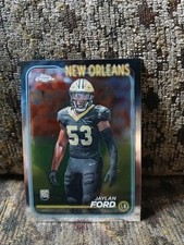 2024 Topps Chrome Football Jaylan Ford #269 RC New Orleans Saints  