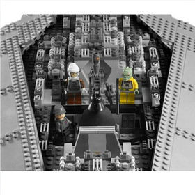 Construction kit (10221) Super Star Destroyer STAR WARS / 3152 PCS + 5 figurines