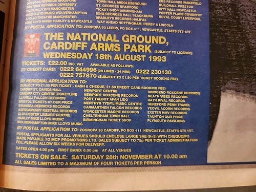 1992 U2 VOLLE SEITE 11x16 ADS U2 ZOOROPA WHO'S GONNA RIDE YOUR WILD HORSES ZOO TV - Bild 7 von 11