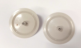 Nintendo NES Gyromite Game, Spinner, 2x Gyro Tops, 2x Rails Bundle - Tested, FF