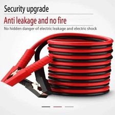 4M Heavy Duty Jump Leads 2000AMP Car Van Battery Starter Booster Cables Jumper