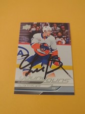 Maxim Tsyplakov Signed New York Islanders Young Guns Rookie Card