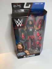 WWE Elite Collection Series 104 AJ STYLES Mattel True FX Life-Like Detail Sealed