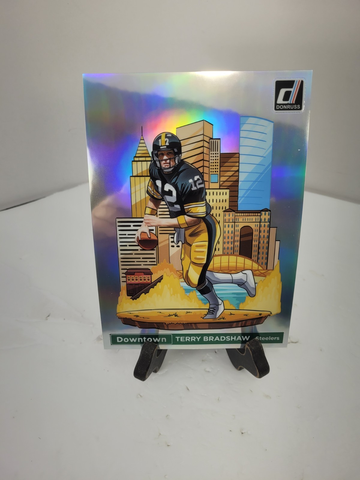 2024 Panini Donruss - Downtown! Terry Bradshaw #10 Oversized