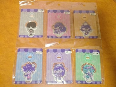 OMORI Cafe Mini Acrylic Stand Character Available in Roses New