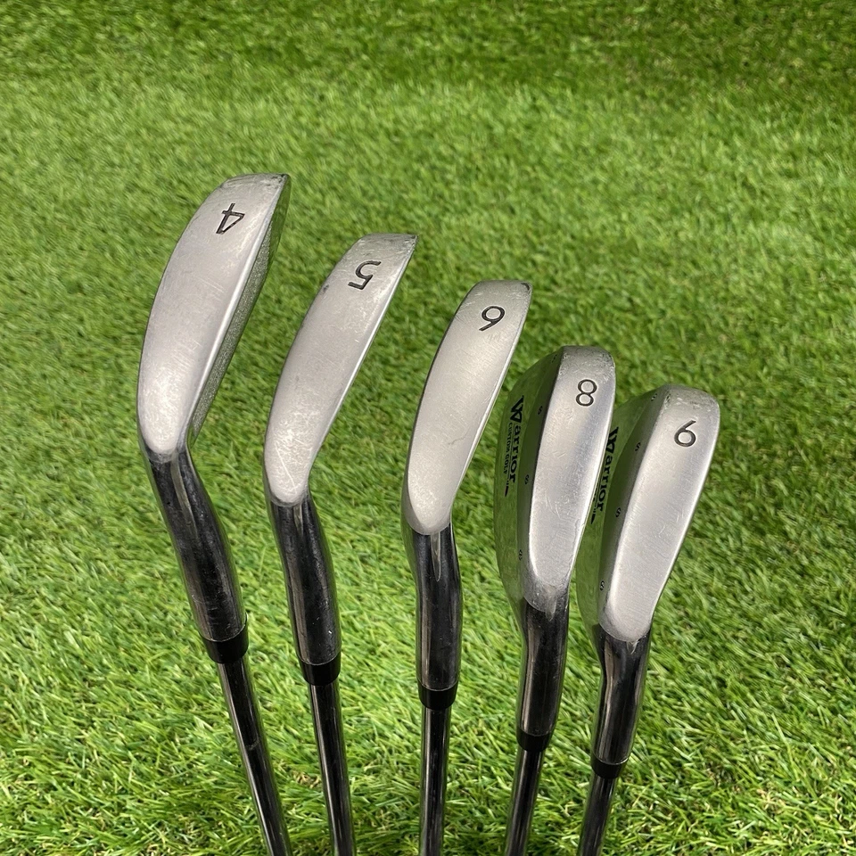 Juego de golf Warrior Customer (hierros 4,5,6,8,9) ⛳️ eje rígido Warrior Steel Tour UL Foto 4 de 4