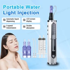 Micro Pen Wrinkle Removal Skin Rejuvenation Machine with 9/12/24/42 Pins USA