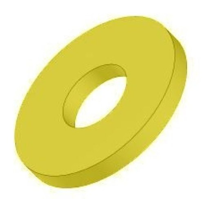 #ad 1quot; ID SAE High Strength Flat Washers Pack of 25 $44.72