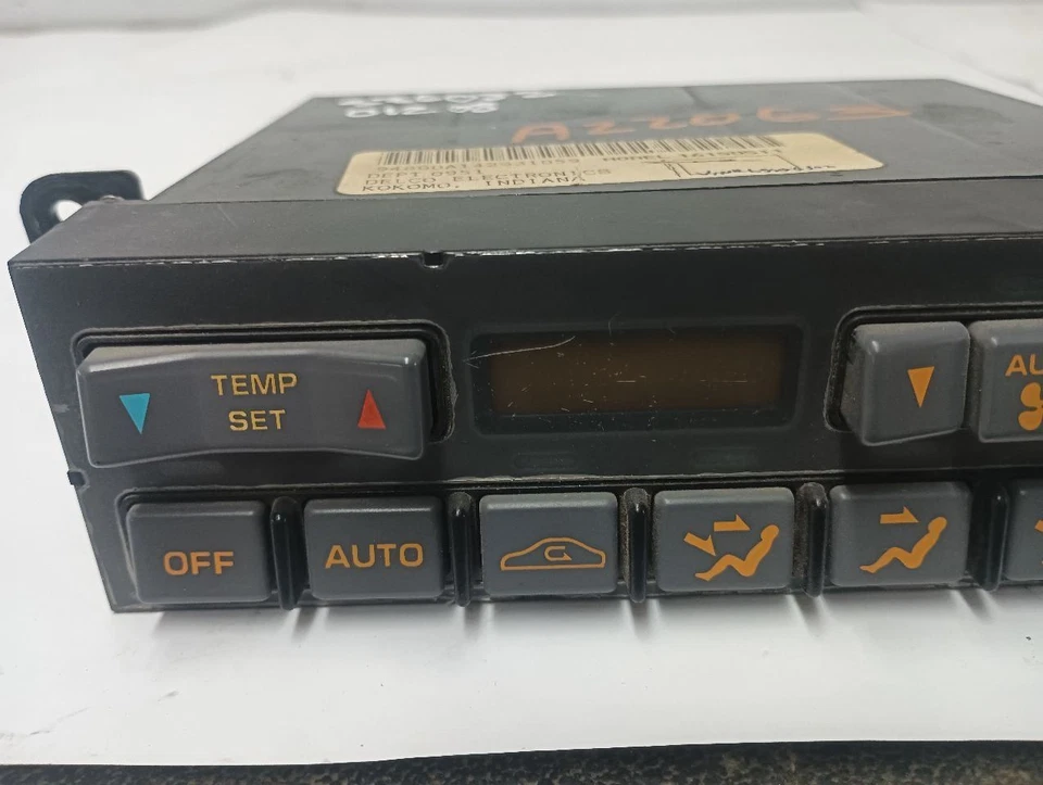 Контроль температуры от 1990 Chevrolet Corvette 11491110 - Изображение 3 из 4