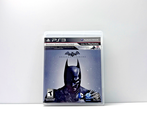 Jeu Batman: Arkham Origins Pour PlayStation 3 (PS3) - Version US Testée