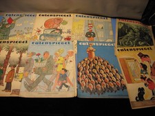 DDR 33 x Eulenspiegel Zeitschrift von 1970 Zeitgeist,Propaganda,Unterhaltung u.a