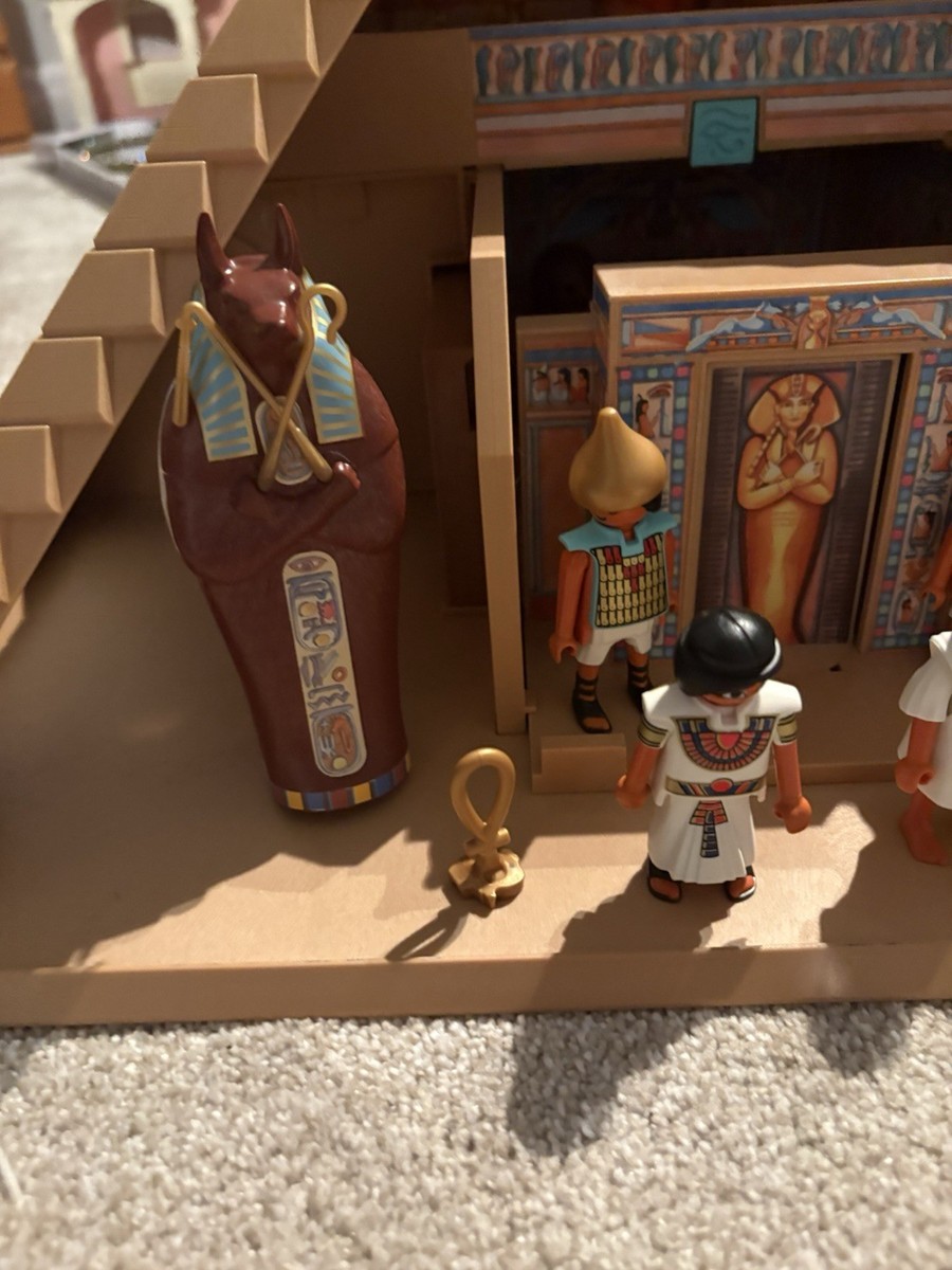 Playmobil Egyptian Pyramid (4240) & Sphinx (4242) Sets