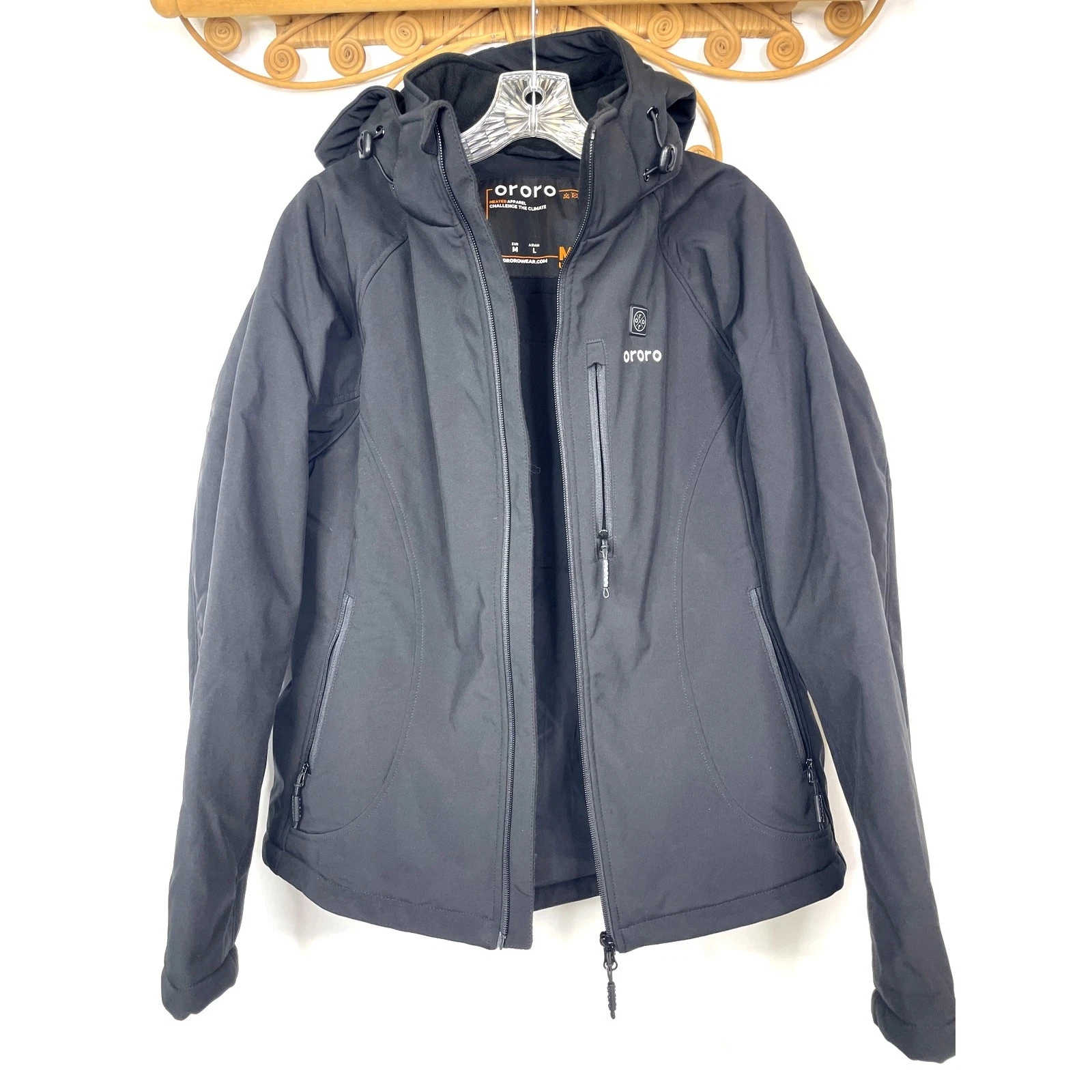 Men's Ororowear heated jacket (no battery) Black M
Opens in a new window or tab