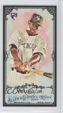 2010 Topps Allen & Ginter's Mini Black Border Eric Young Jr #118 0b3