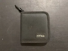 NYKO GameCube Soft Game Case For Travel Holds 12 Disks