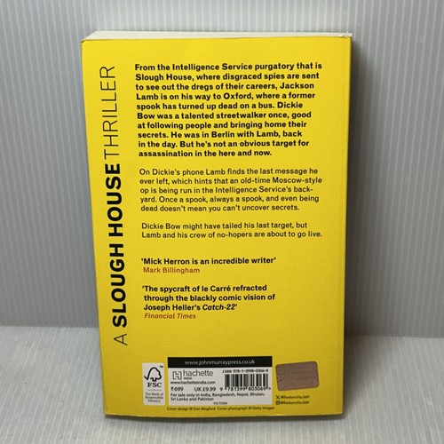 COMPLETE Slough House Thrillers by Mick Herron, 8 Book Box Set, British Spy Lot - Picture 9 of 22