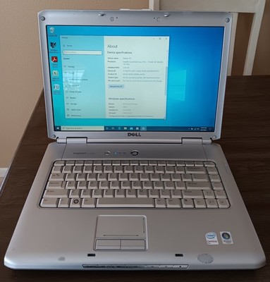 Dell Inspiron 1520 Laptop 15.4'' Core 2 Duo 2Gb RAM 320Gb HDD DVDRW WIN 10 Home