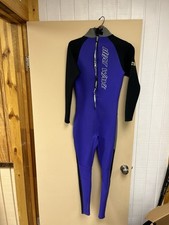 Thermotech Heat Wave Wetsuit Purple/Grey/Black Adult Medium Scuba Water Skiing