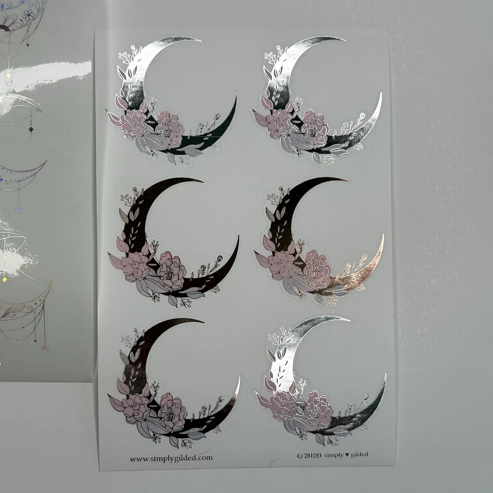 Simplemente Dorado SURTIDO de MOON DROPS y Subcajas LULLABY MOON Foto 3 de 4