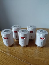 5 X Radbot 1 Intelligent Thermostatic Radiator Valves Valve ECO Heating Control