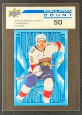 2024-25 Upper Deck Series 1 Population Count 50 Sam Reinhart #PC-7