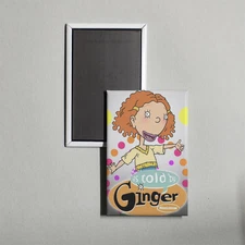 As Told by Ginger Mini TV Show Poster Fridge Locker Magnet