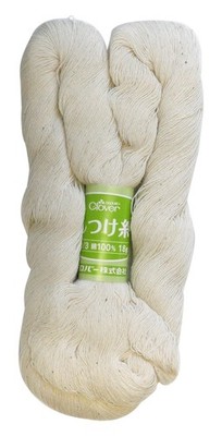 Clover Basting Thread 18g Skein Natural Ecru 26-576 Sewing Japan