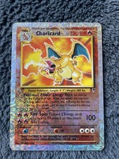 2002 Pokemon Legendary Collection Reverse Foil #3 Charizard HOLO RARE  on eBay