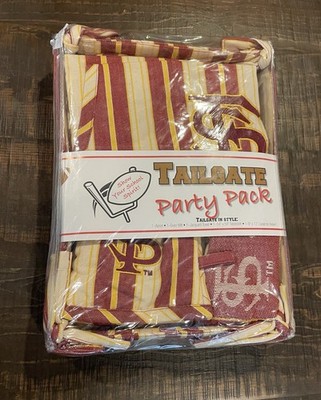 Florida State Seminoles NCAA Tailgate Party Pack Apron, Oven Mitt, Tablecloth