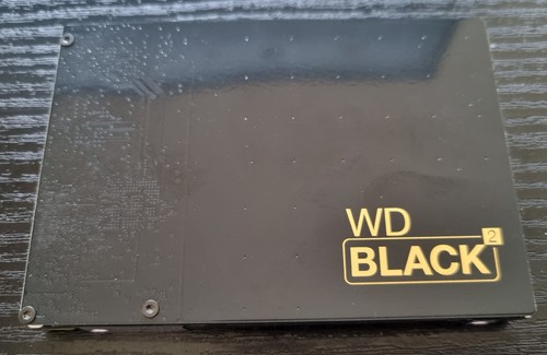 WD Black² Dual Drive 1,1TB (120GB SSD + 1TB HDD) 2,5" SATA - Selten - Gesund
