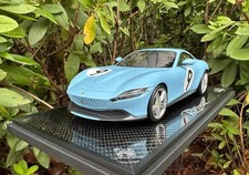 Ferrari Roma (Baby Blue) [BBR] 1:18 scale