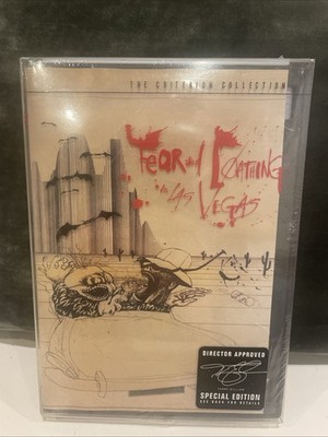 Fear, and Loathing in Las Vegas DVDセット Fear and Loathing in Las Vegas (DVD, 2003, Criterion Collection