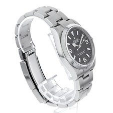 ROLEX Explorer 36 124270 black Random Number second hand mens 3