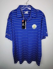 Under Armour Mens Performance Polo Sz XL Loose Heat Gear UPF50 Embroidered NWT
