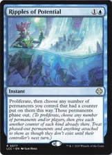 Ripples of Potential R Commander: The Lost Caverns of Ixalan 77 Near Mint