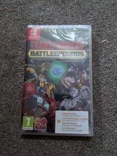 Transformers Battlegrounds For Nintendo Switch (CODE IN A BOX) NEW & SEALED