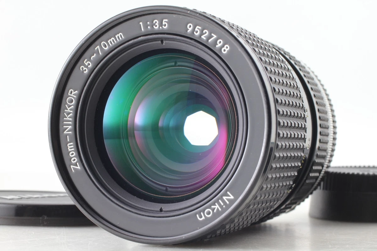 Nikon AI-S f/3.5 Camera Lenses 35-70mm Focal for sale - eBay