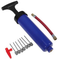 9Pcs Sports Ball Pump for Basketball Football with Tube Tip and Needles