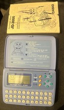 Vintage Casio Personal My Magic Diary JD-3000 Turns On
